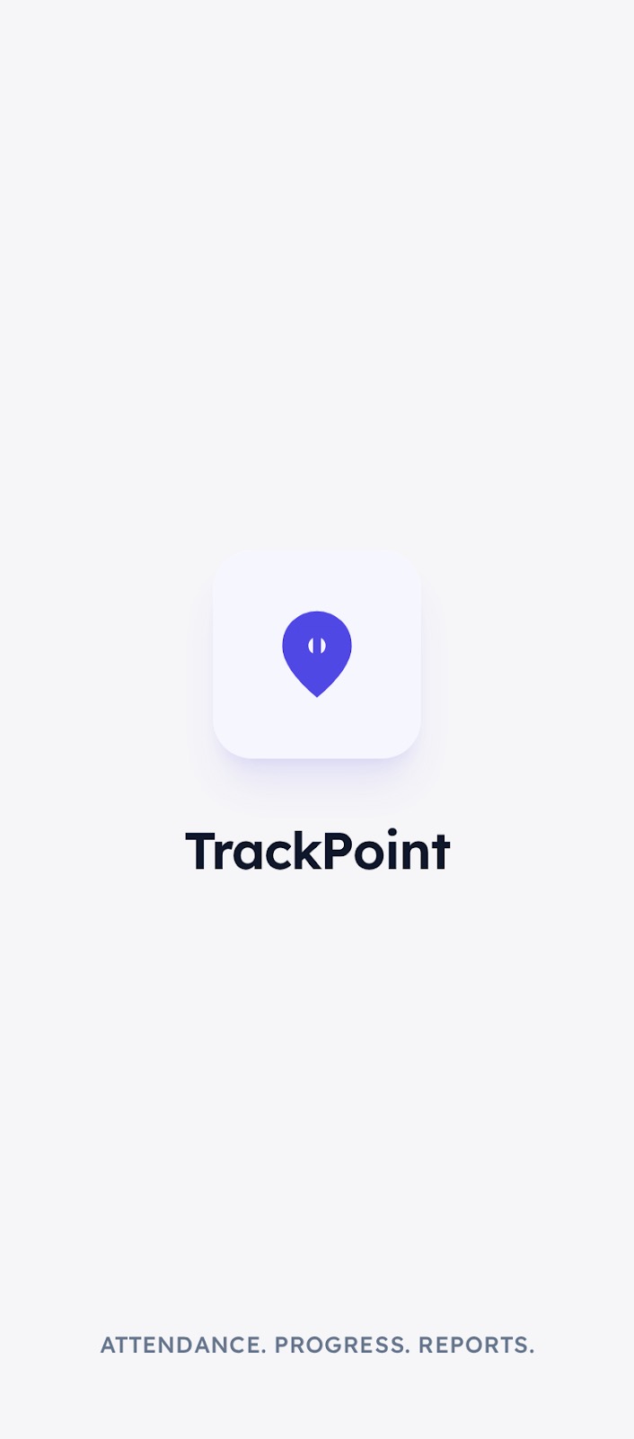 CoachTrack splash screen